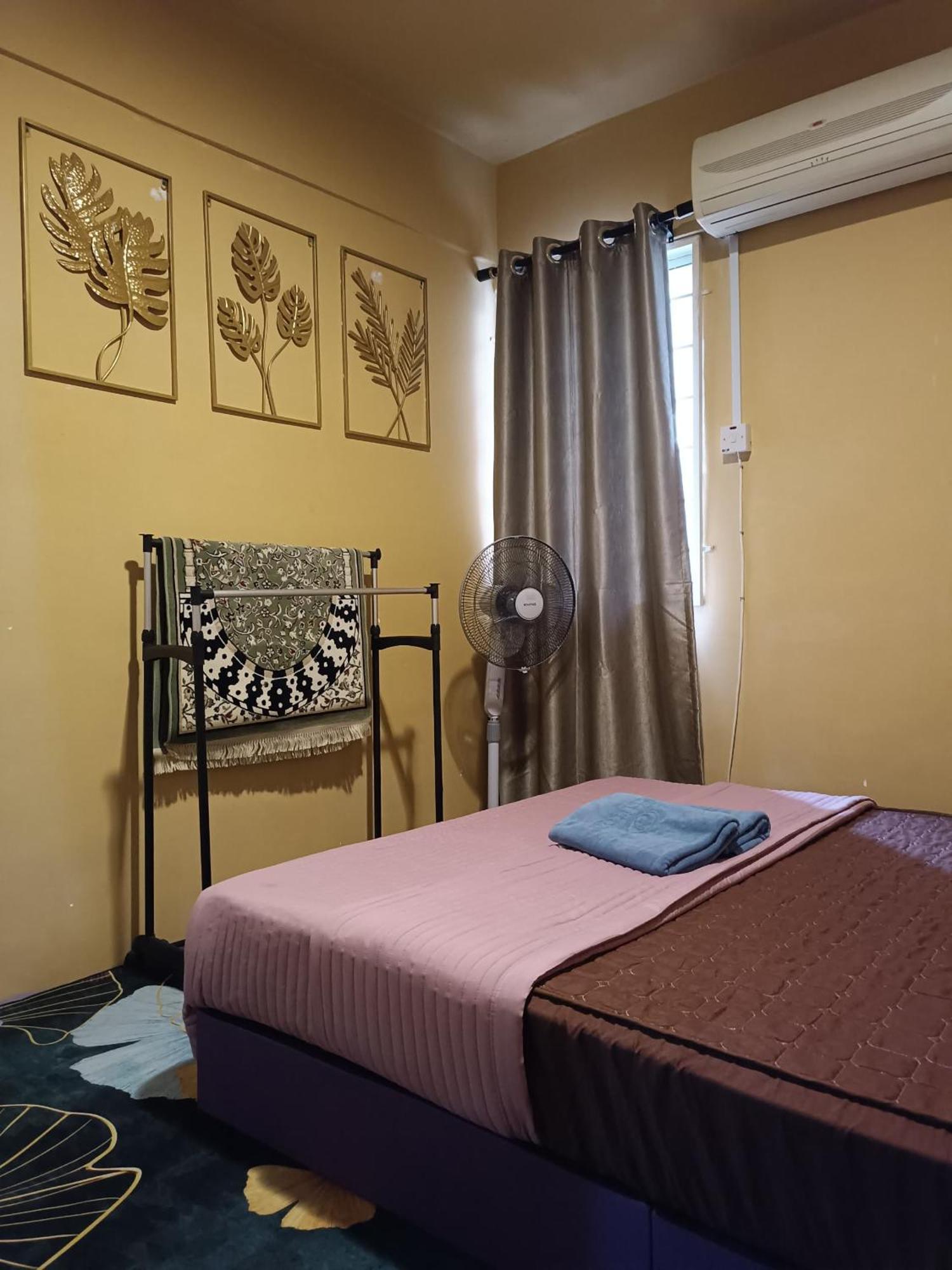 M.Fr Homestay Pangsapuri Putra Damai Πουτρατζάγια Εξωτερικό φωτογραφία