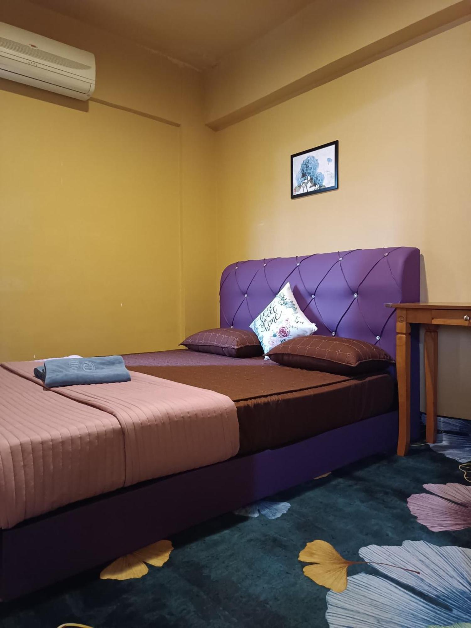 M.Fr Homestay Pangsapuri Putra Damai Πουτρατζάγια Εξωτερικό φωτογραφία