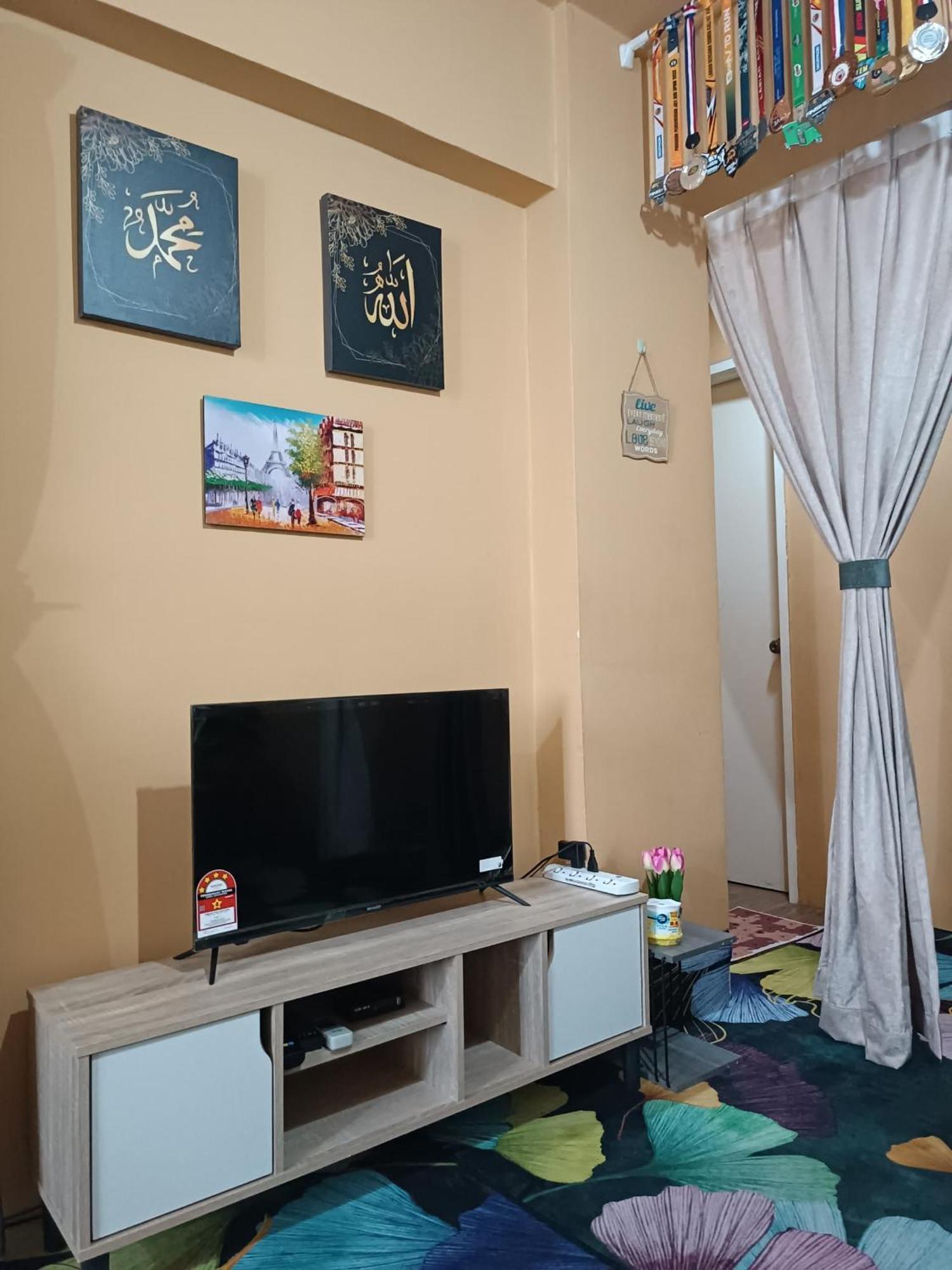 M.Fr Homestay Pangsapuri Putra Damai Πουτρατζάγια Εξωτερικό φωτογραφία