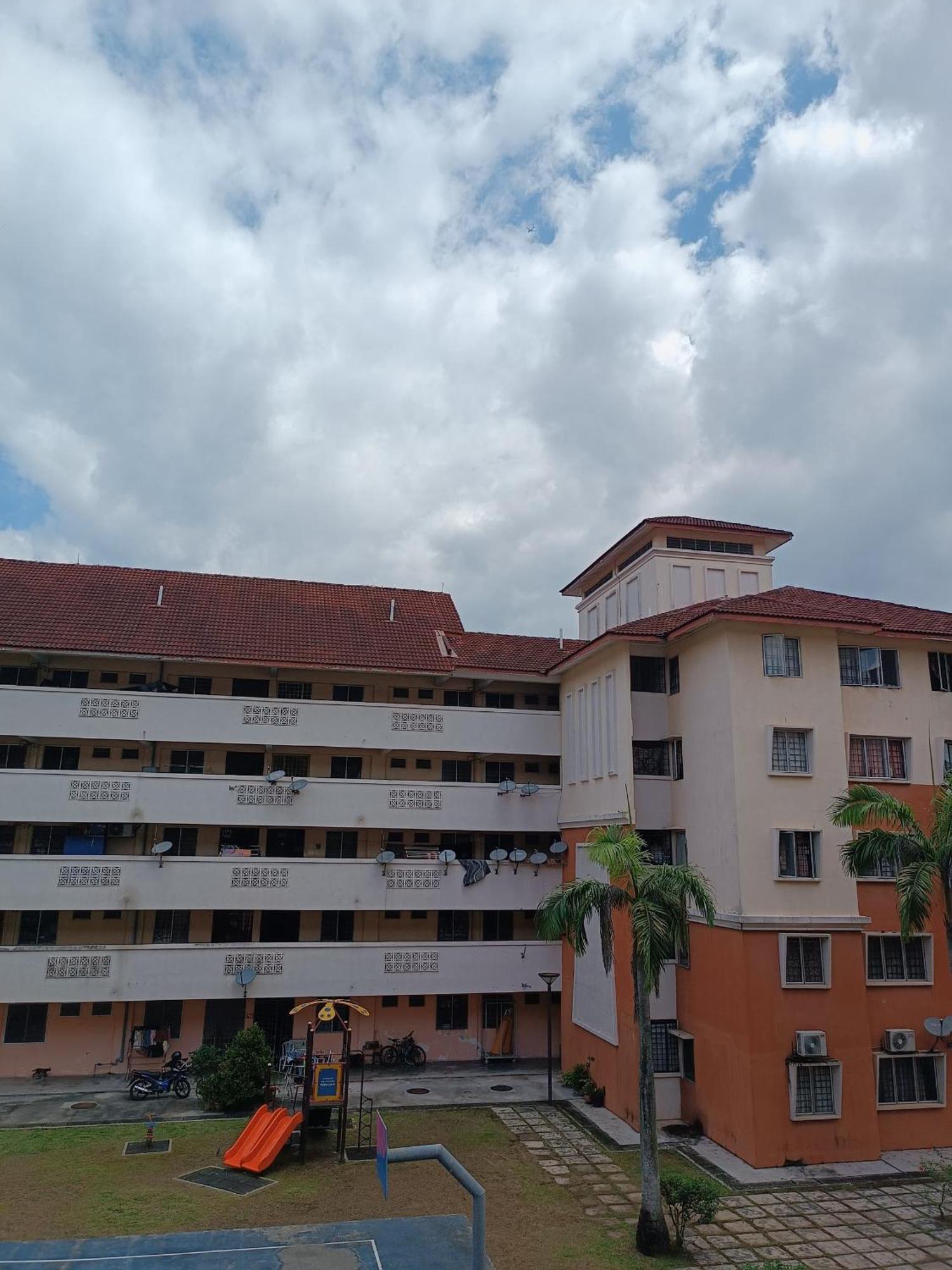 M.Fr Homestay Pangsapuri Putra Damai Πουτρατζάγια Εξωτερικό φωτογραφία