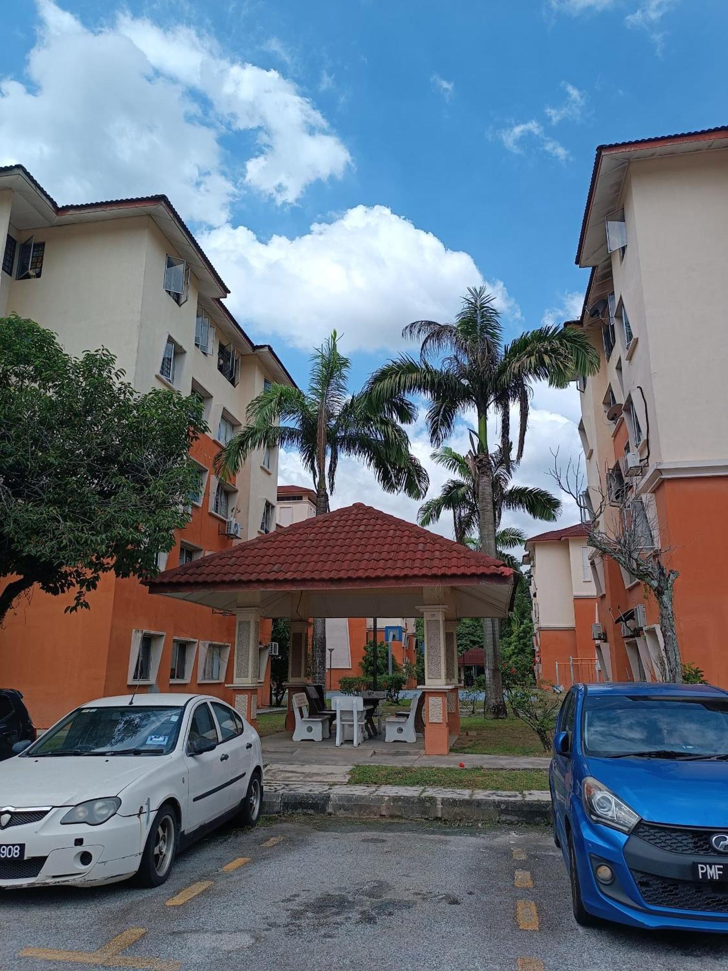 M.Fr Homestay Pangsapuri Putra Damai Πουτρατζάγια Εξωτερικό φωτογραφία