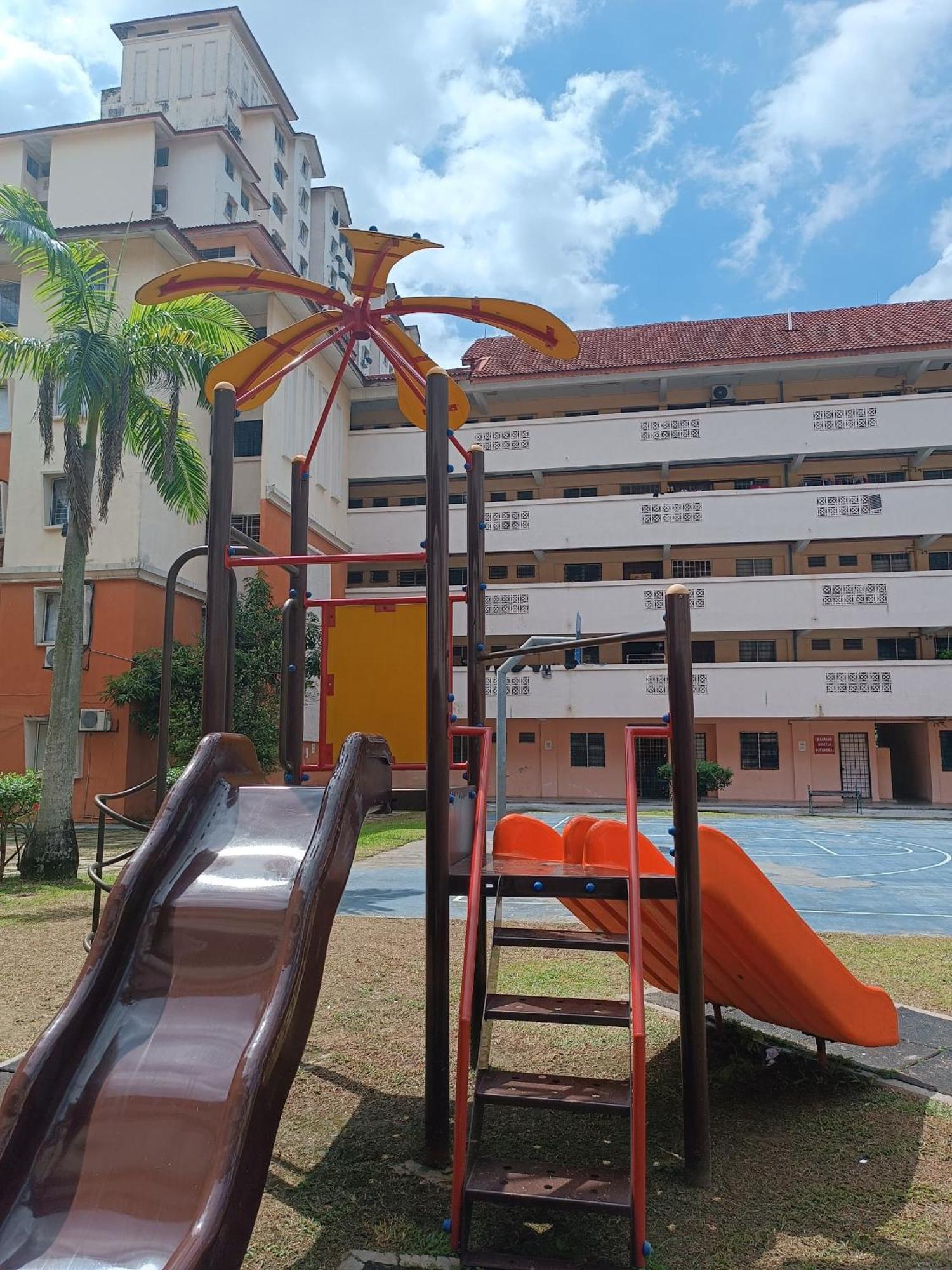 M.Fr Homestay Pangsapuri Putra Damai Πουτρατζάγια Εξωτερικό φωτογραφία