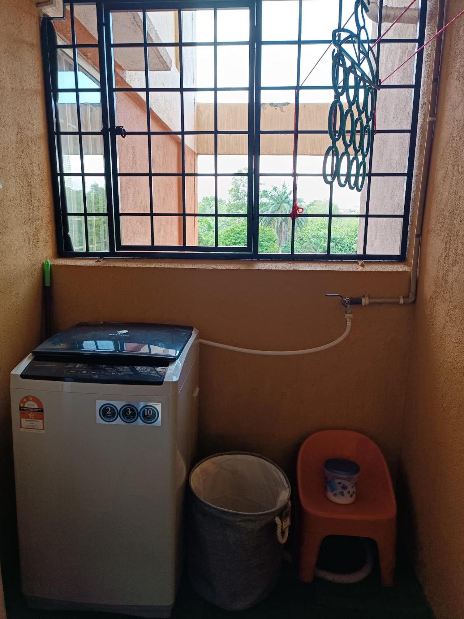 M.Fr Homestay Pangsapuri Putra Damai Πουτρατζάγια Εξωτερικό φωτογραφία