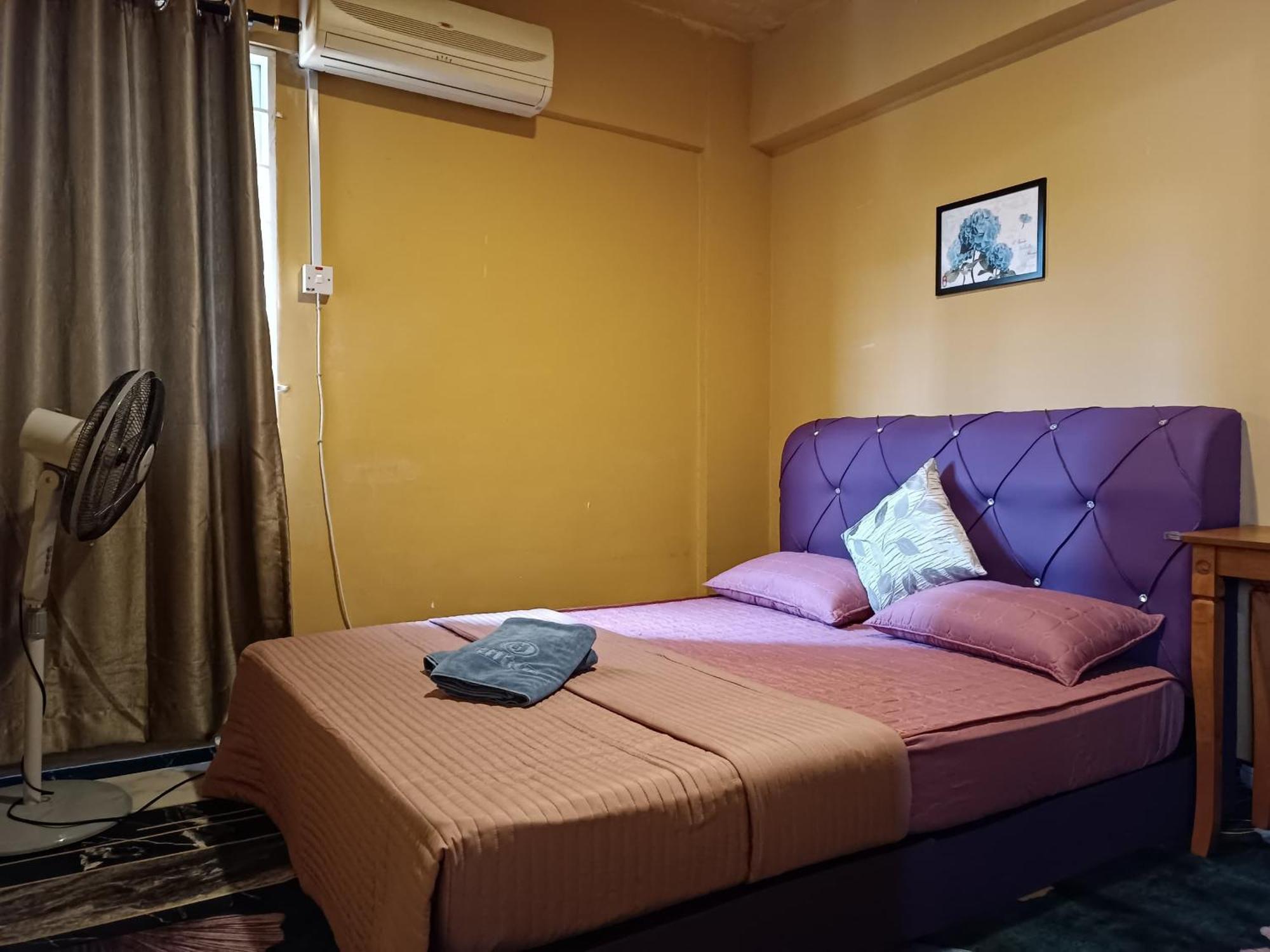 M.Fr Homestay Pangsapuri Putra Damai Πουτρατζάγια Εξωτερικό φωτογραφία