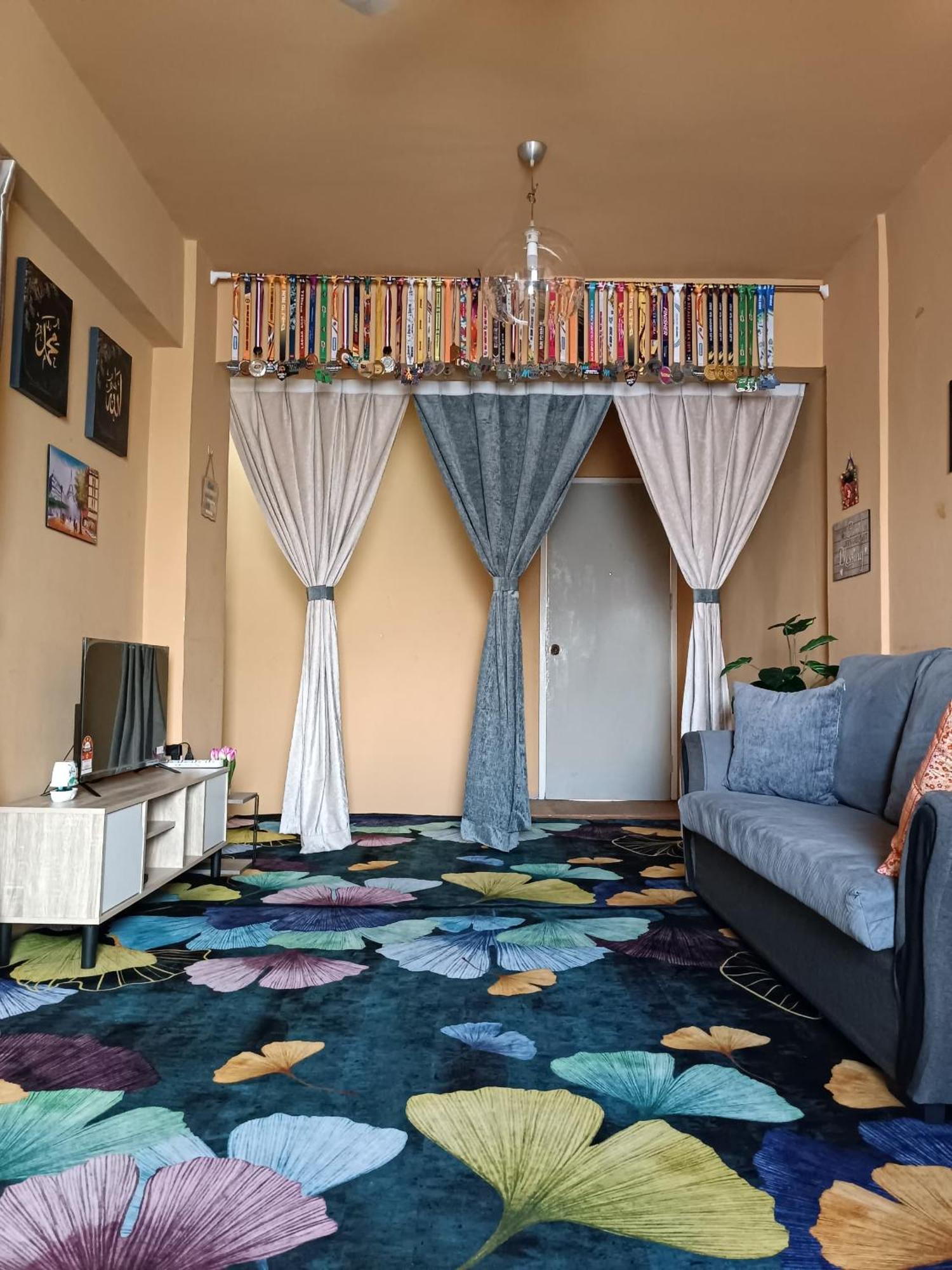 M.Fr Homestay Pangsapuri Putra Damai Πουτρατζάγια Εξωτερικό φωτογραφία