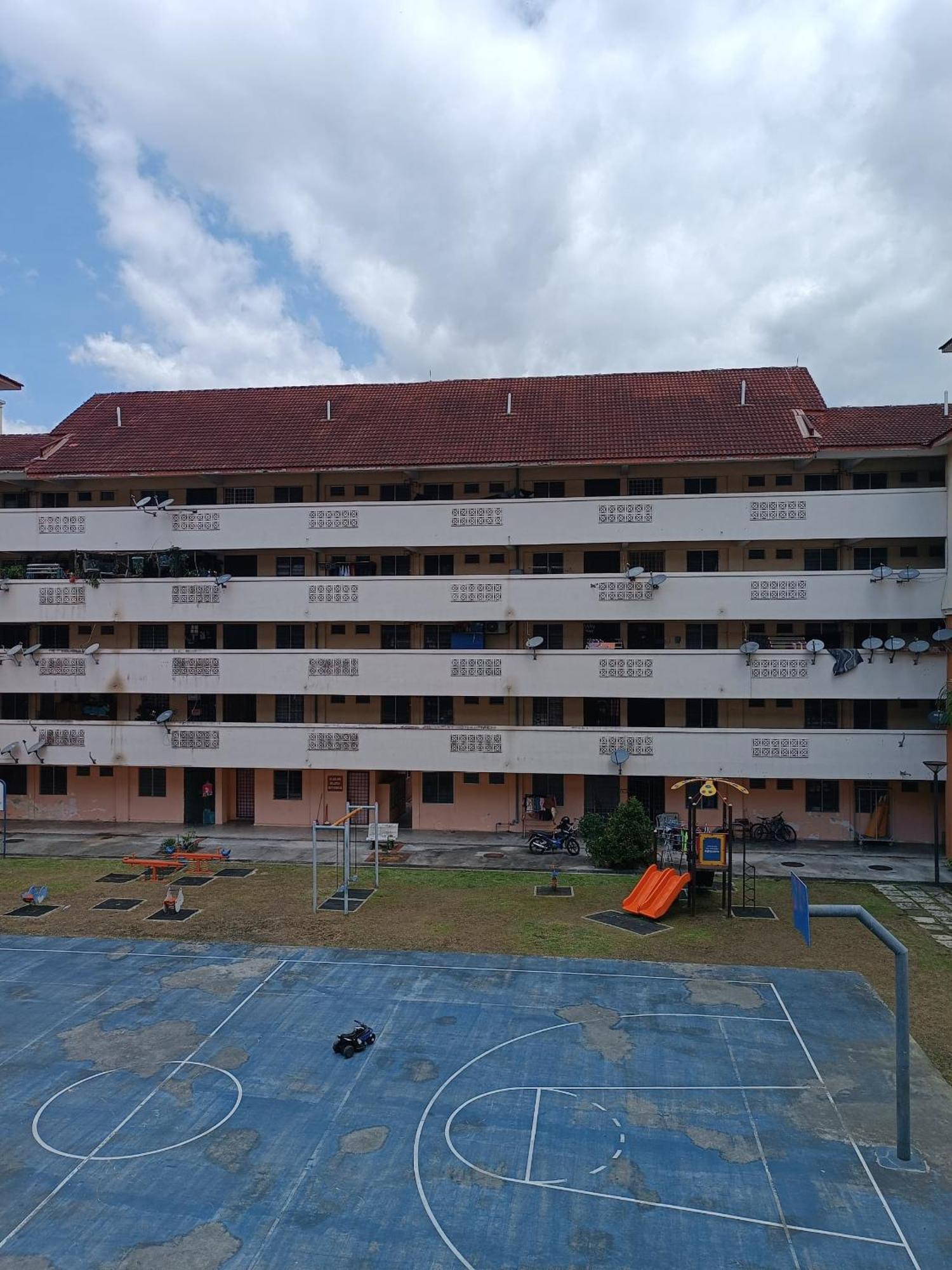 M.Fr Homestay Pangsapuri Putra Damai Πουτρατζάγια Εξωτερικό φωτογραφία