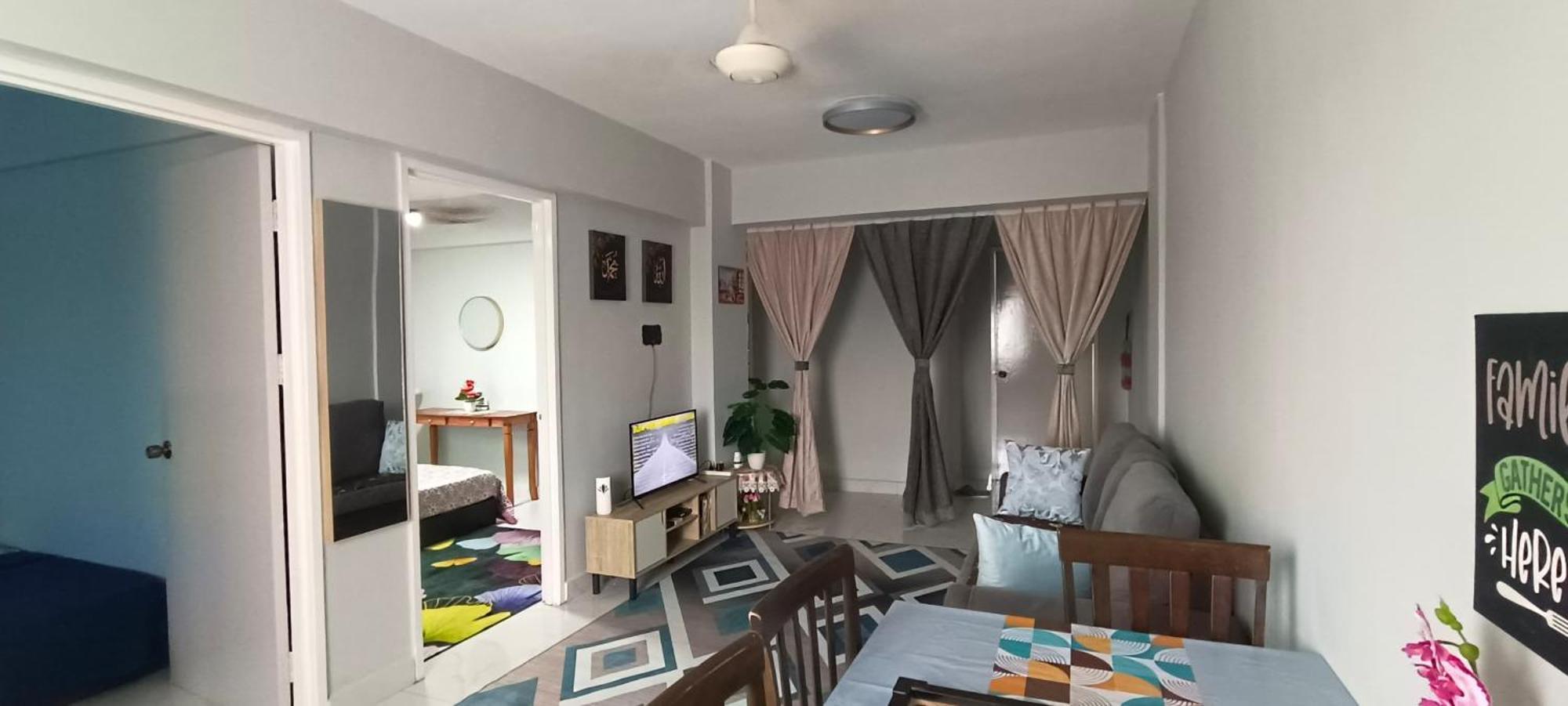 M.Fr Homestay Pangsapuri Putra Damai Πουτρατζάγια Εξωτερικό φωτογραφία