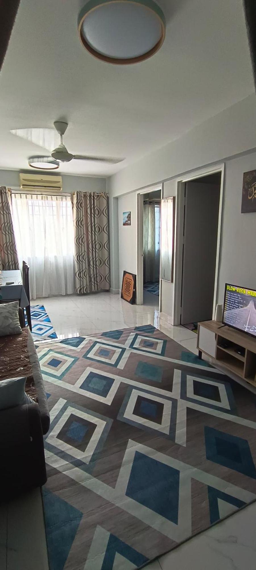 M.Fr Homestay Pangsapuri Putra Damai Πουτρατζάγια Εξωτερικό φωτογραφία