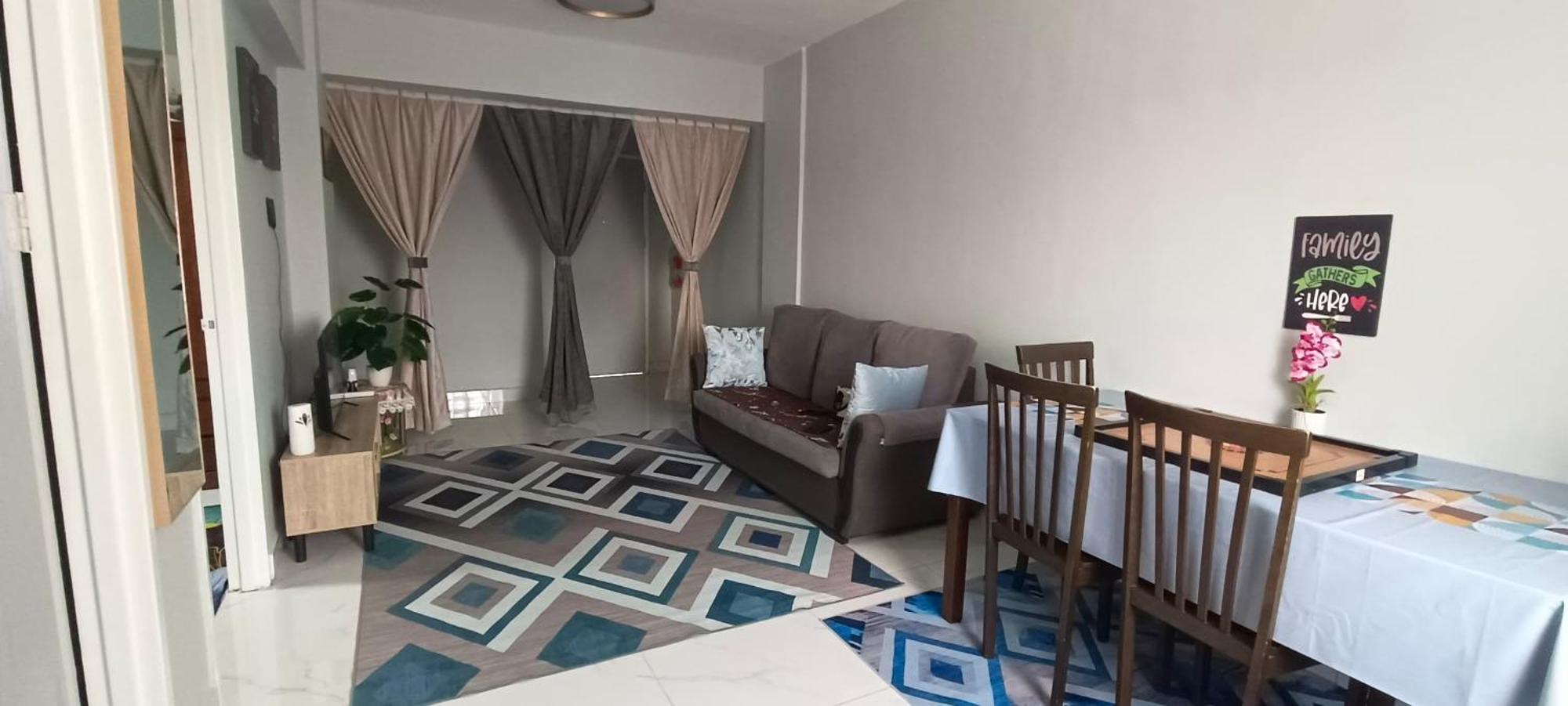 M.Fr Homestay Pangsapuri Putra Damai Πουτρατζάγια Εξωτερικό φωτογραφία