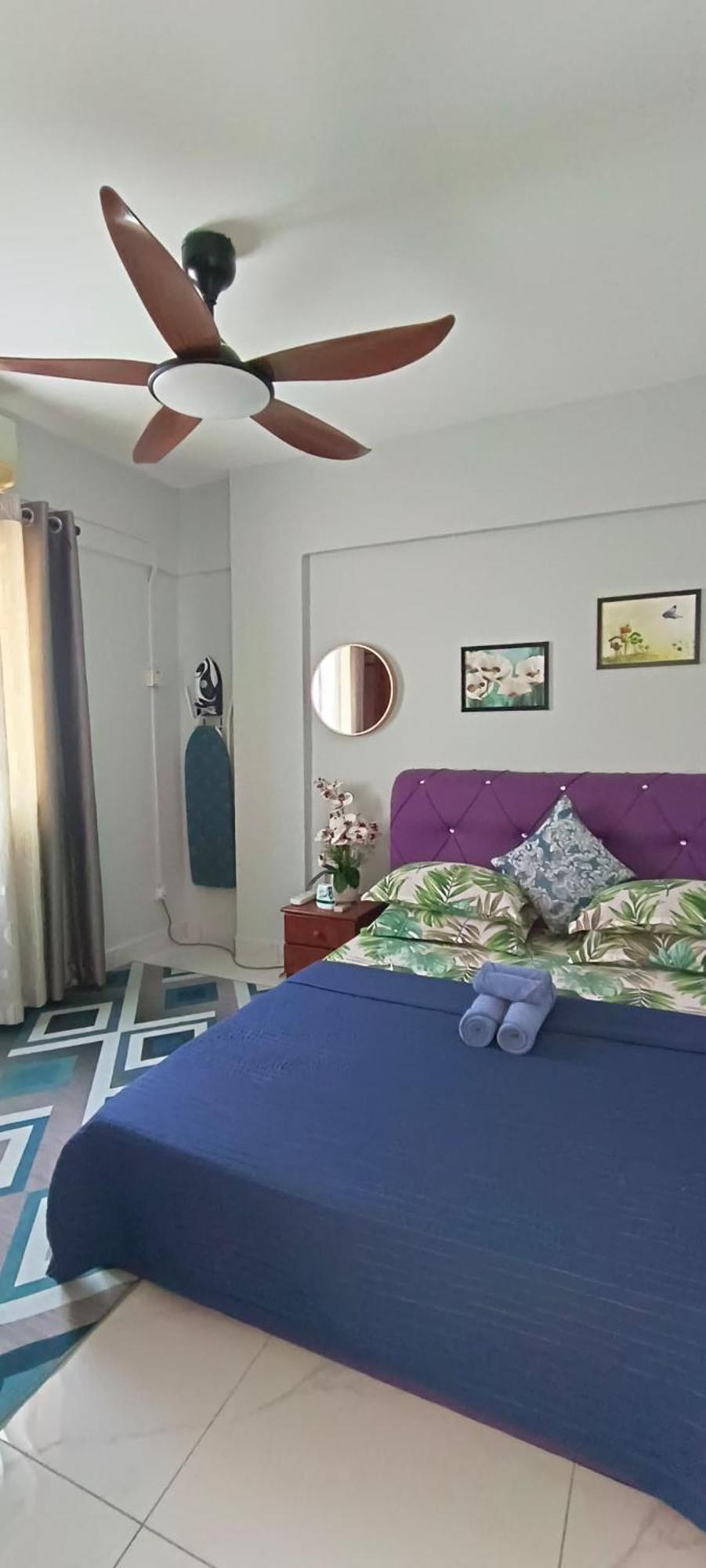 M.Fr Homestay Pangsapuri Putra Damai Πουτρατζάγια Εξωτερικό φωτογραφία